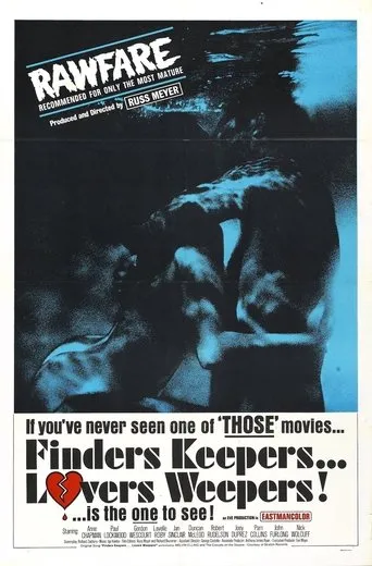 Póster de Finders Keepers, Lovers Weepers