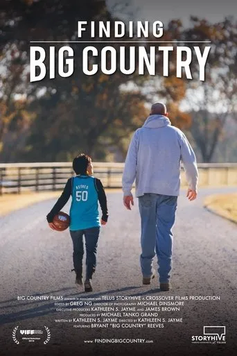 Póster de Finding Big Country