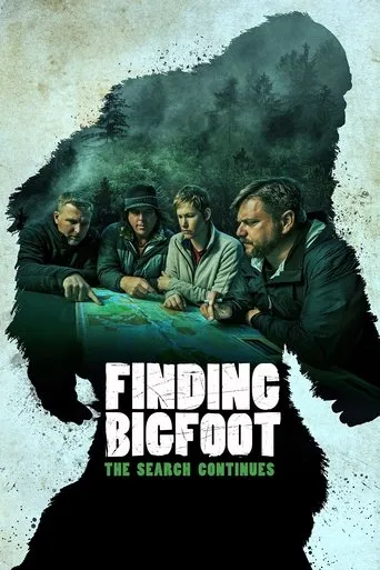 Póster de Finding Bigfoot: The Search Continues