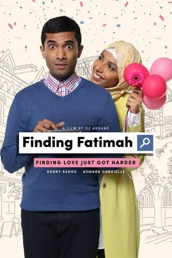 Póster de Finding Fatimah