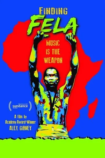 Póster de Finding Fela