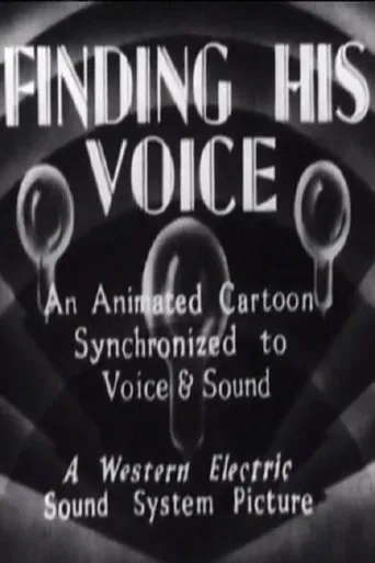 Póster de Finding His Voice