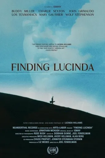 Póster de Finding Lucinda
