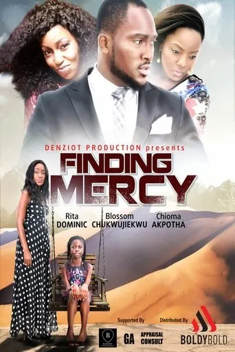 Póster de Finding Mercy