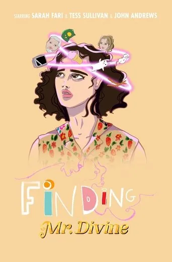 Póster de Finding Mr. Divine