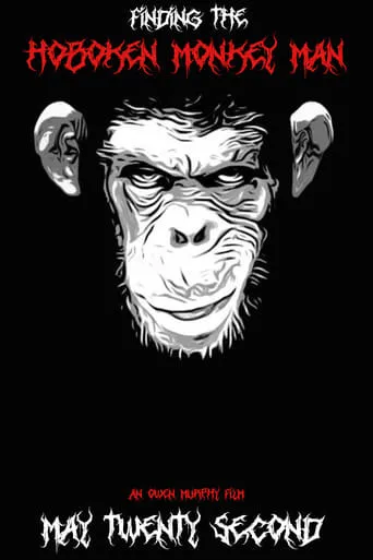 Póster de Finding the Hoboken Monkey Man