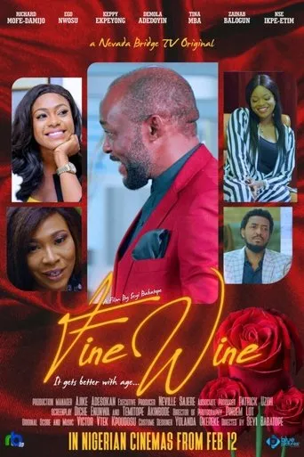 Póster de Fine Wine