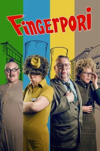 Póster de Fingerpori
