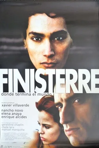 Póster de Finisterre, donde termina el mundo