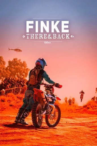 Póster de Finke: There & Back