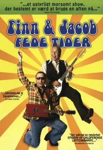 Póster de Finn & Jacob: Fede tider