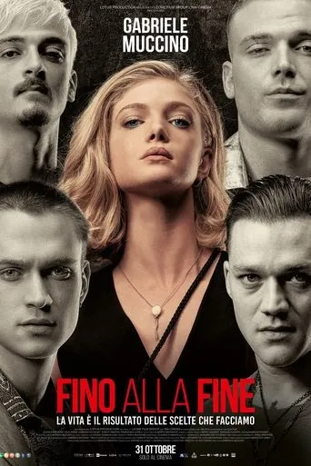 Póster de Fino alla fine