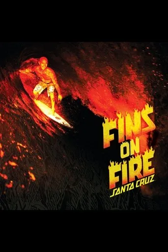 Póster de Fins on Fire