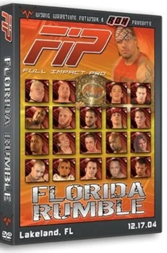 Póster de FIP Florida Rumble