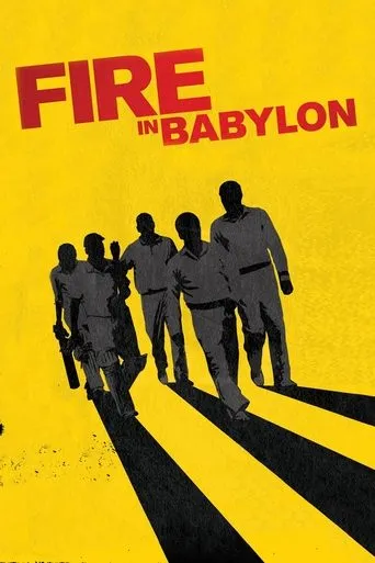 Póster de Fire in Babylon