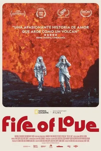 Póster de Fire of Love