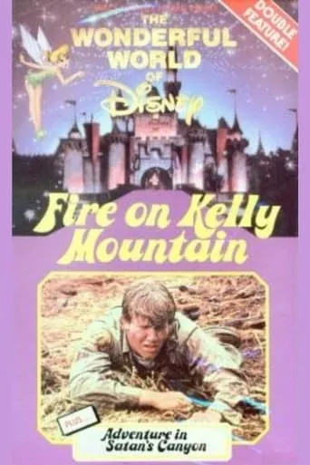 Póster de Fire on Kelly Mountain