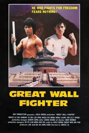 Póster de Fire on the Great Wall