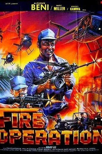 Póster de Fire Operation