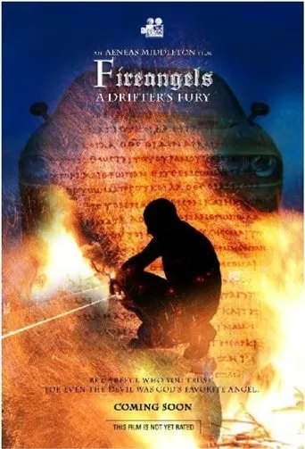 Póster de Fireangels: A Drifter's Fury