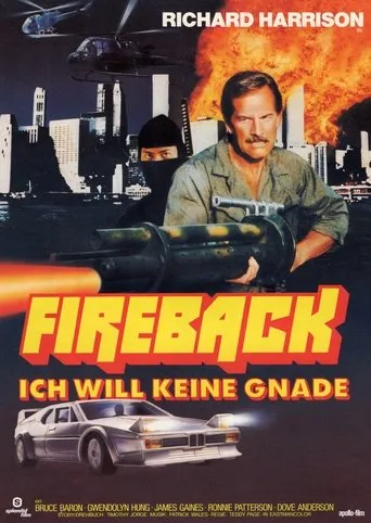 Póster de Fireback