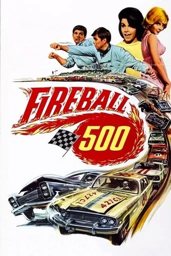 Póster de Fireball 500