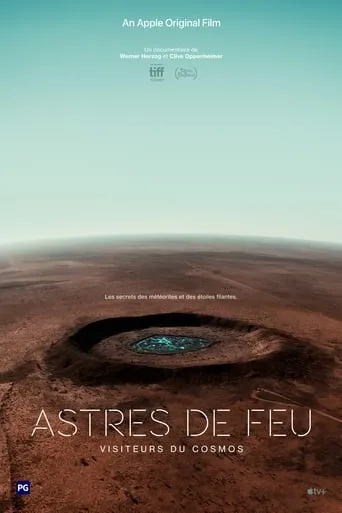 Póster de Fireball: visitantes de mundos oscuros (2020) con Clive Oppenheimer como Self