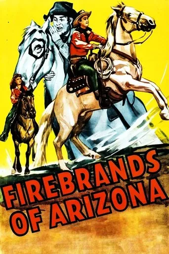 Póster de Firebrands of Arizona