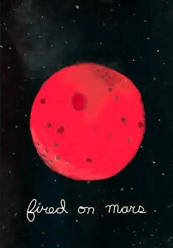 Póster de Fired on Mars