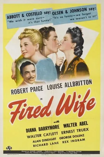 Póster de Fired Wife