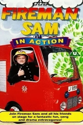 Póster de Fireman Sam: In Action