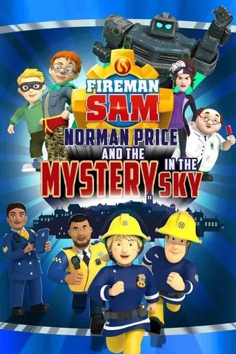 Póster de Fireman Sam: Norman Price and the Mystery in the Sky