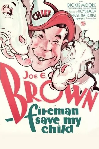 Póster de Fireman, Save My Child