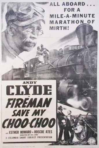 Póster de Fireman, Save My Choo-Choo