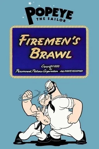 Póster de Firemen's Brawl