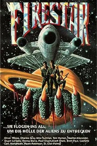 Póster de Firestar: First Contact