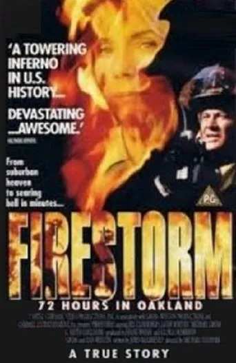 Póster de Firestorm: 72 Hours in Oakland