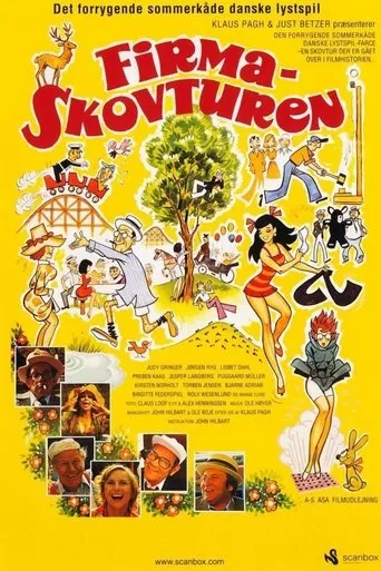 Póster de Firmaskovturen