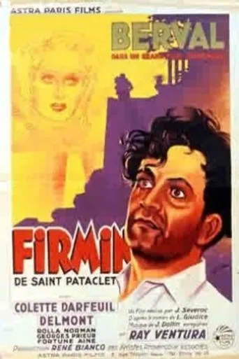Póster de Firmin, le muet de Saint-Pataclet