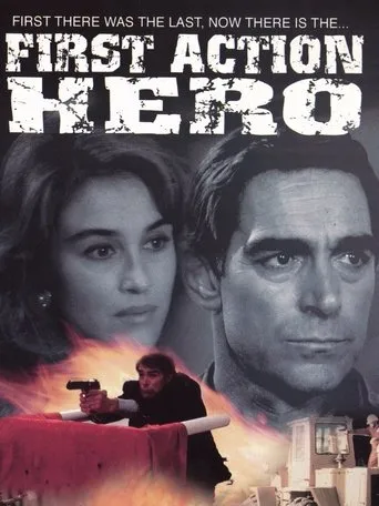 Póster de First Action Hero