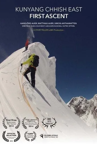 Póster de First Ascent - Kunyang Chhish East