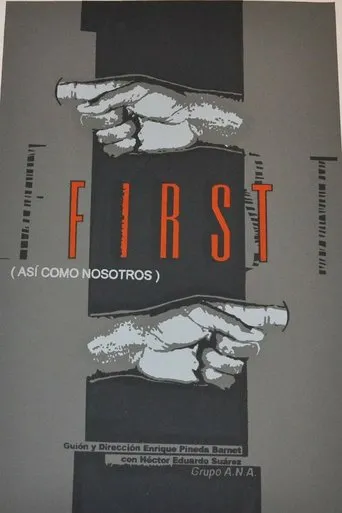 Póster de First (Así como nosotros)