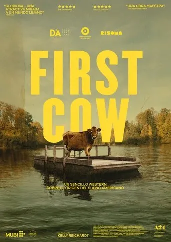 Póster de First Cow
