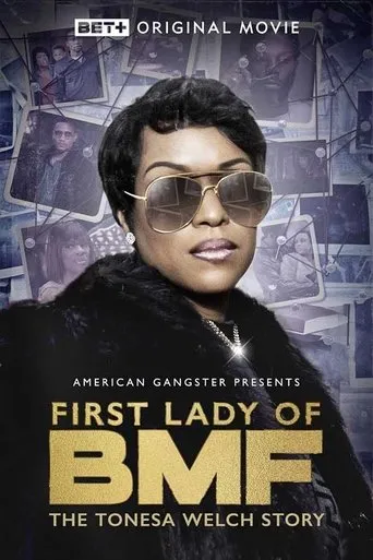 Póster de First Lady of BMF: The Tonesa Welch Story