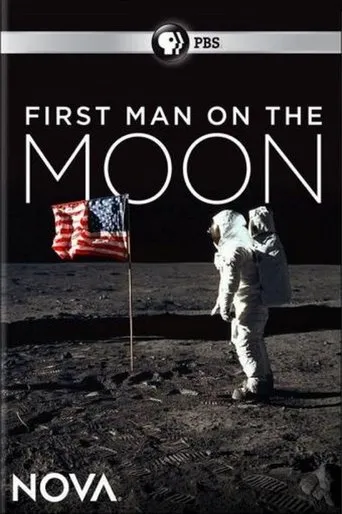 Póster de First Man on the Moon