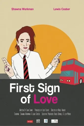 Póster de First Sign of Love