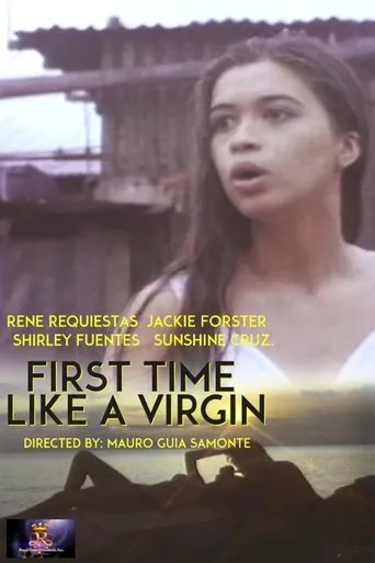 Póster de First Time… Like A Virgin!