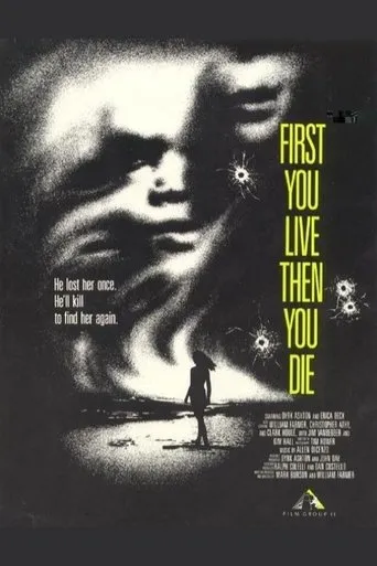 Póster de First You Live Then You Die