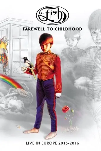 Póster de Fish Farewell to Childhood