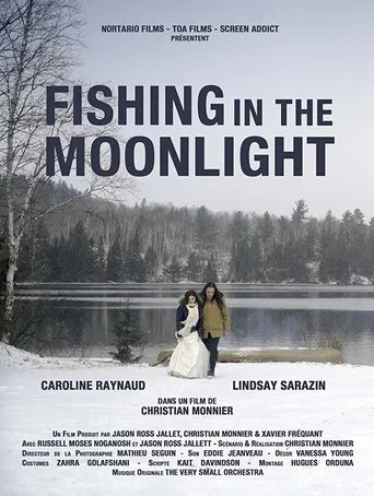 Póster de Fishing in the Moonlight